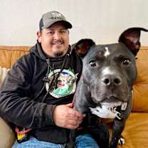 Thumbnail photo of Banjo Riddle Sweet Eyes silly ears #4