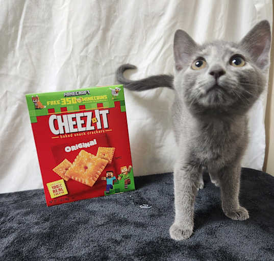 Photo of Cheez It's