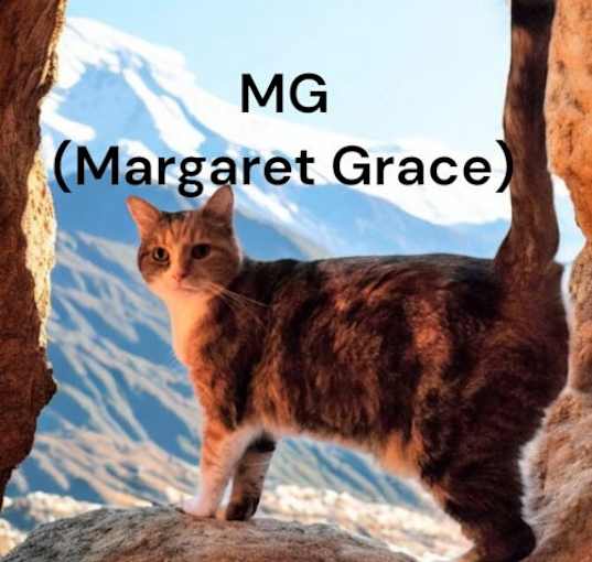 Photo of MG (Margaret Grace)