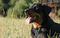 Beauceron - black and tan