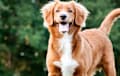 Nova Scotia Duck Tolling Retriever - golden red