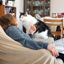 Thumbnail photo of Claude and Jordan: Courtesy Post #4