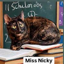 Thumbnail photo of Miss Nicky at Martinez Pet Food Express  July 12th #3
