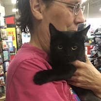 Thumbnail photo of Blossom bonded with Cheri #1