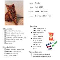 Thumbnail photo of Rusty #4