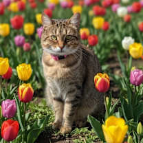 Thumbnail photo of Tulip #1