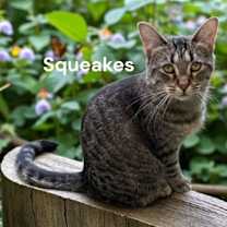 Thumbnail photo of Mama Squeakes #3