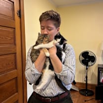 Thumbnail photo of Angela and Heather- We're a bonded pair! #3