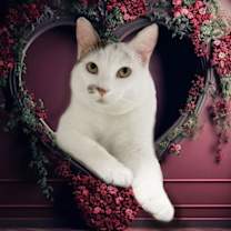 Thumbnail photo of Oscarita Roofcat #1