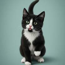 Thumbnail photo of Tux #1