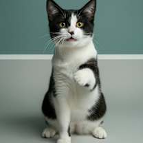 Thumbnail photo of Tux #2