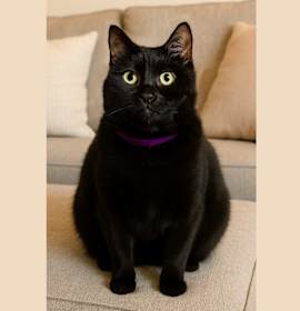 Photo of plump Phoebe