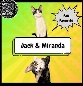 Photo of Jacqueline & Miranda