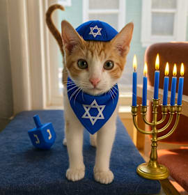 Photo of Hannukah Harry