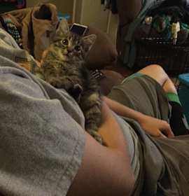 Photo of Cat Benetar