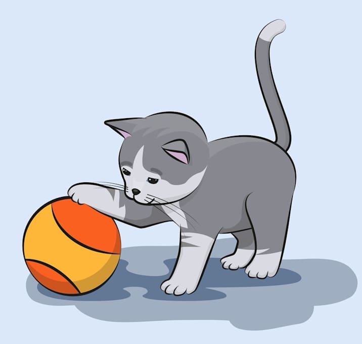 Photo of AA kitten