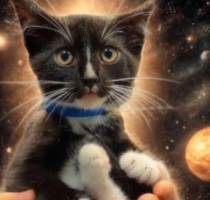 Photo of Anakitten Skywalker