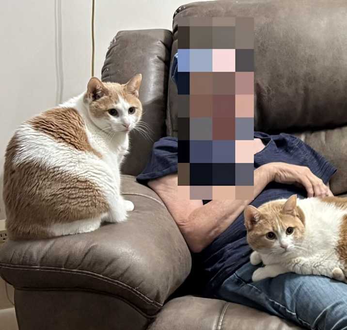 Photo of Laurel and Rufus