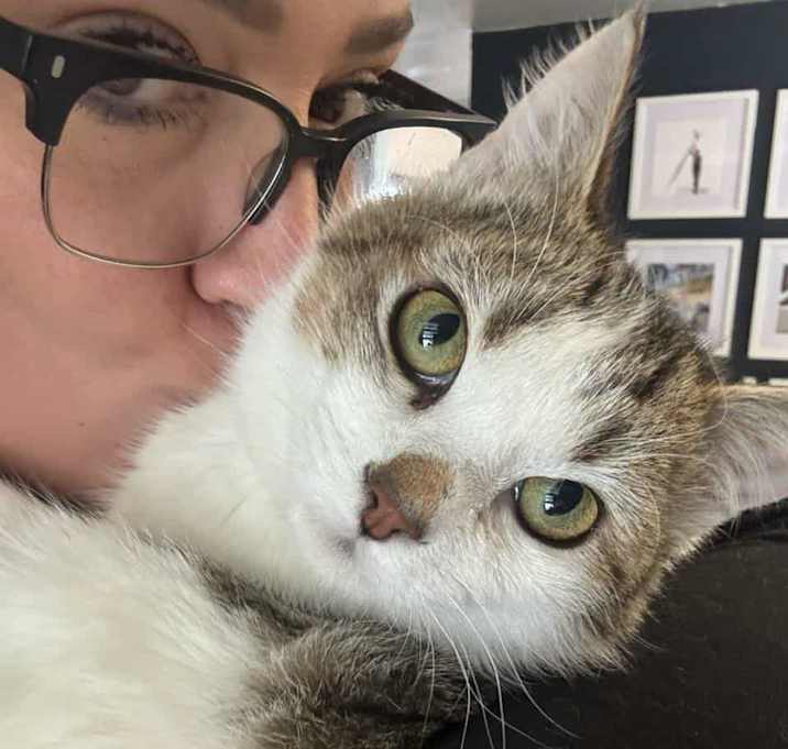 Photo of Princess Snowball