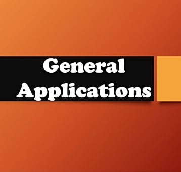 Photo of General Application ONLY!!!