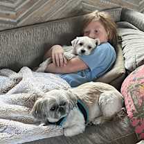 Thumbnail photo of Lulu and Gizmo #3