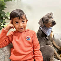 Thumbnail photo of Smokey the Bandit of hearts #2