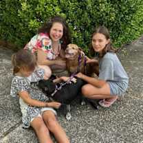 Thumbnail photo of Sandy & Shadow BONDED PAIR #2