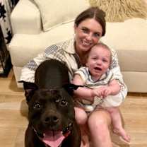 Thumbnail photo of Valley Girl is the family dog of your dreams #2