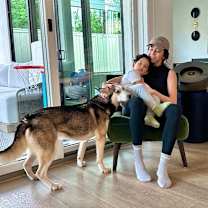 Thumbnail photo of Skye the petite husky #3