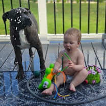 Thumbnail photo of Saint *Courtesy Post* #2