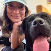 Thumbnail photo of Finn Daniel the House Hippo potato pancake #3