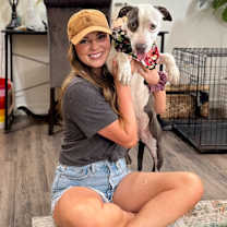 Thumbnail photo of Panda Rue the sweetest little peach #2