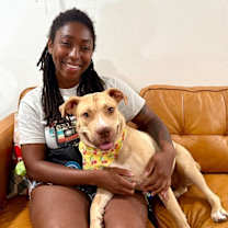 Juno Jubilee has the best smile and is oh so loving!