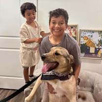 Thumbnail photo of Ramen Noodle Curly tailed cutie! #2