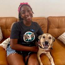 Thumbnail photo of Ramen Noodle Curly tailed cutie! #4