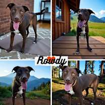 Thumbnail photo of Rowdy #1