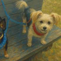 Thumbnail photo of Lily and Ziggy #2