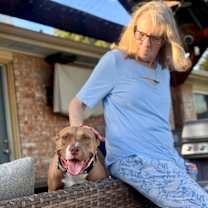 Thumbnail photo of Blinky Baby loves the babies and belly rubs #4