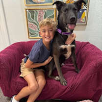 Thumbnail photo of Gus the Brainy Bestie with a Goofy Side #2