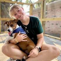 Thumbnail photo of George the goodest boy  Presidential #2