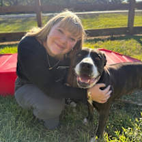 Thumbnail photo of Mabel Loves Stuffies #4