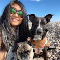 Thumbnail photo of Baby Girl Snuggle Muffin #2