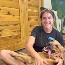 Thumbnail photo of Dennis the Kissing Machine #2