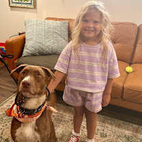 Thumbnail photo of Silly Samson Splashes in the Day and cuddles at night! #3