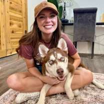 Thumbnail photo of Blakey Baby the Tiny Fluff Ball of Fun #3