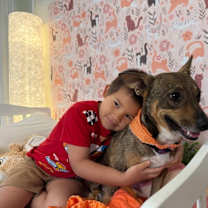 Thumbnail photo of Tippy Happy Girl #3