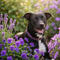 Thumbnail photo of Violet #1