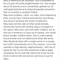 Thumbnail photo of Nika #2