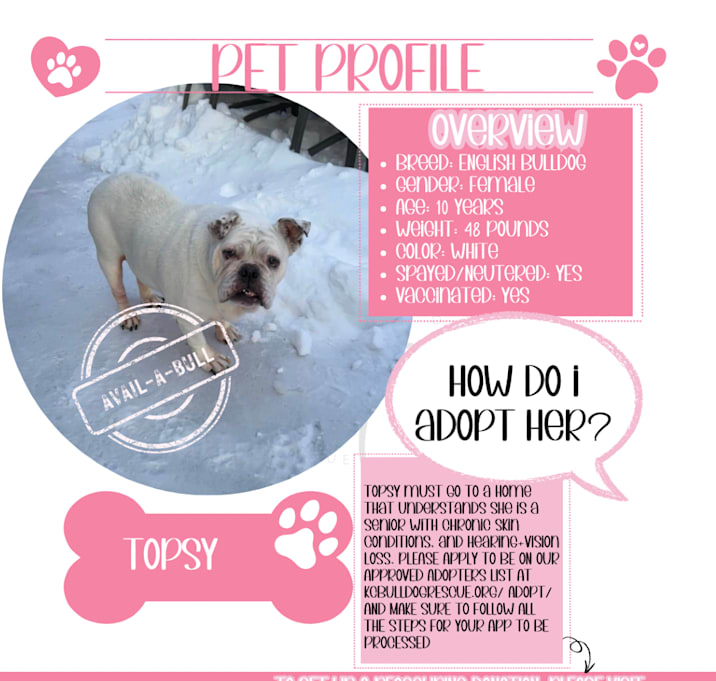 Photo of Topsy