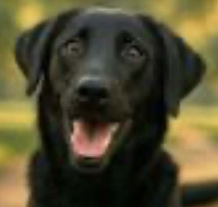 Photo of Black Lab. Blake